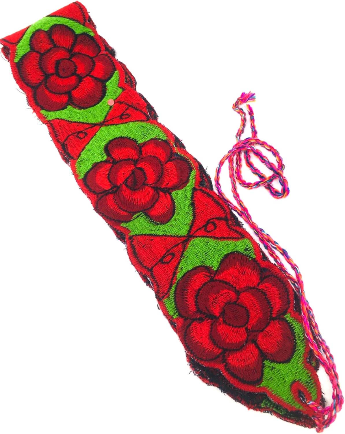 Traditional Mexican Belt Sach 36 inches 22 inches ties