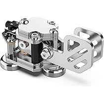 Mini Morse Radio Key Double Paddle Morse Code Key with Stainless