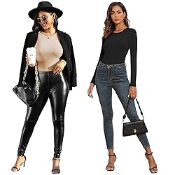 BALENNZ Bodysuit Spring Bodysuits Round Neck