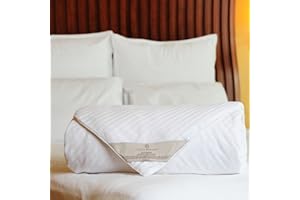 CUDDLE DREAMS Silk Comforter for Spring/Summer/Fall, 100% Long-Strand Silk Filling, Natural & Breathable (King Size)