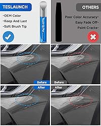 1F7 Classic Silver Metallic Touch Up Paint
