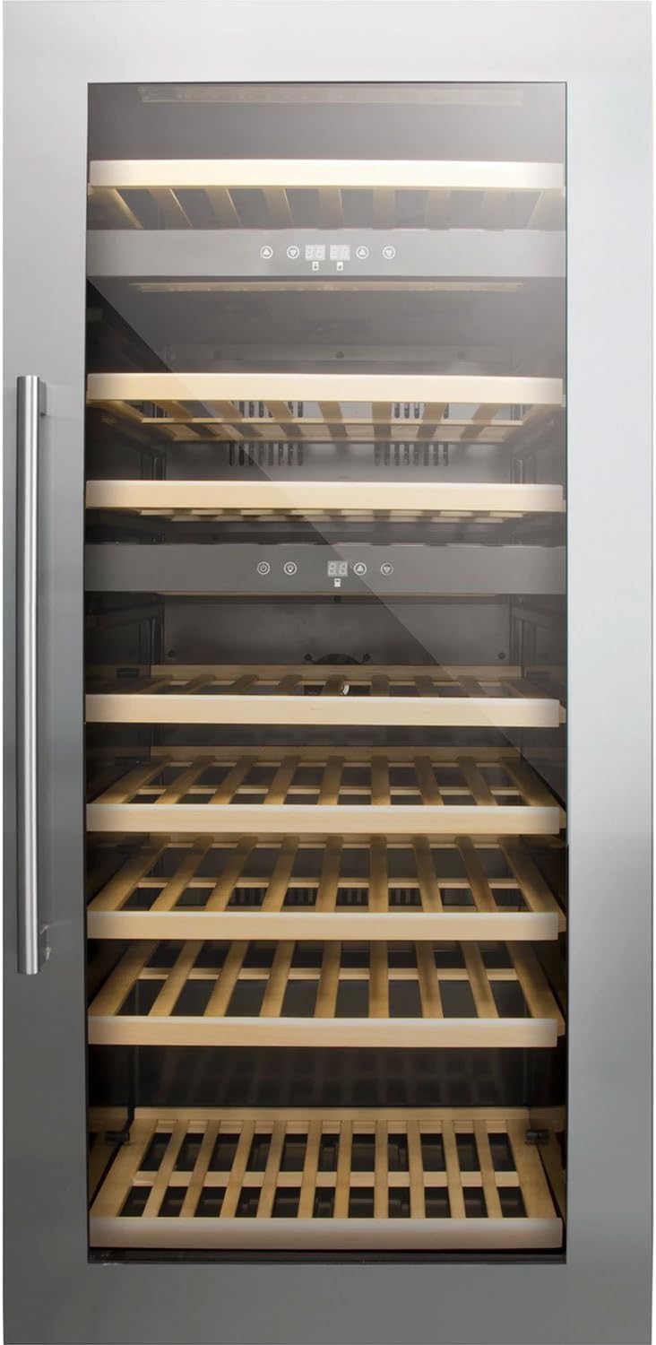 MyAppliances ART29613 Wine Cooler Built-in Stainless Steel