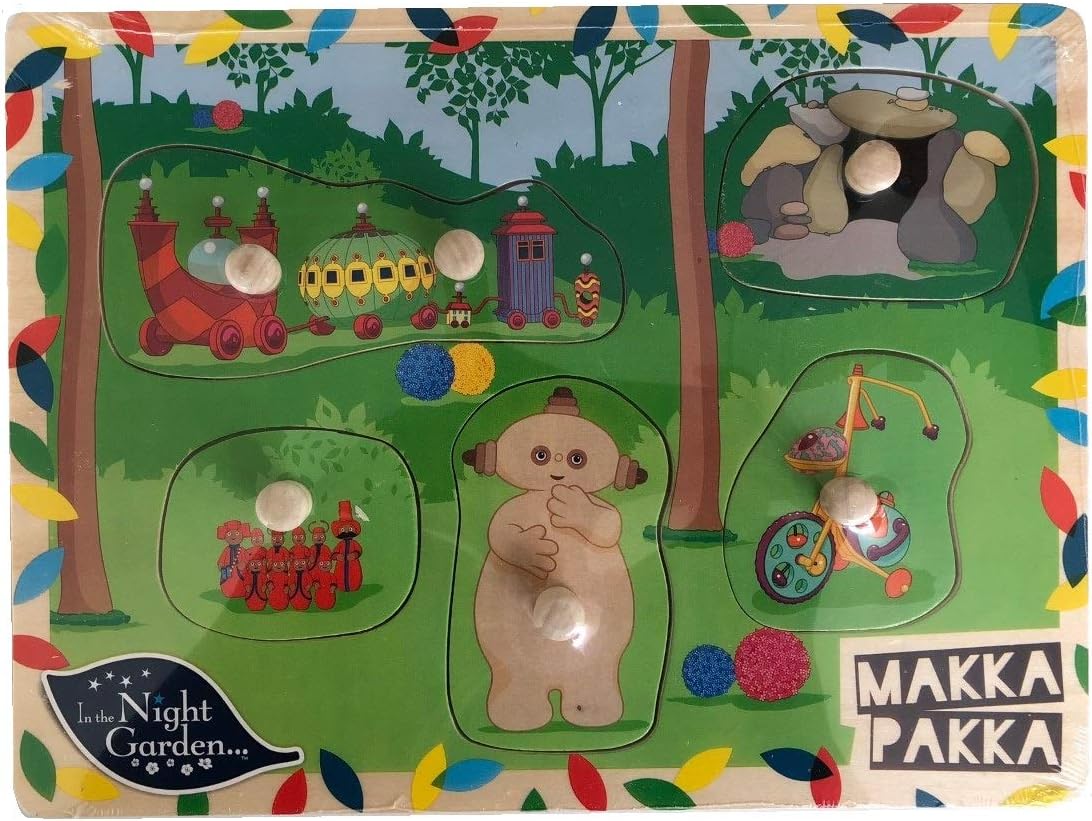 in the night garden wooden puzzle
