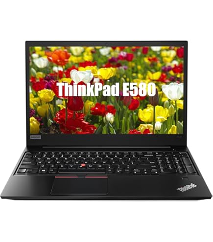 Amazon.com: Lenovo ThinkPad E580 15.6 inch High Performance