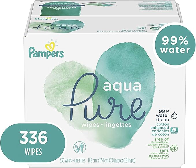 pampers water diapers