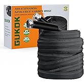 GUKOK Garden Hose, Lightweight, Ultra Flexible, Durable, Kink-Free Garden Hose, RV, Marine and Camper Hose (50 FT)