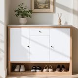 Hode White Wood Vinyl Wrap 60x600cm Self Adhesive Wallpaper Matt view 8