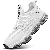 Kapsen Mens Running Shoes Air Cushion Tennis Walking Sneakers Casual Sport Gym Jogging