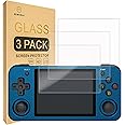 Mr.Shield [3-PACK] Screen Protector For Anbernic RG353M [Tempered Glass] [Japan Glass with 9H Hardness] Screen Protector