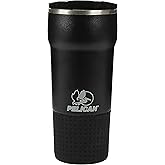 Pelican Hydration Pelican Cascade™ 22 oz Vacuum Insulated Tumbler Recycled Stainless Steel Double Wall Dual Lid Powder Coated