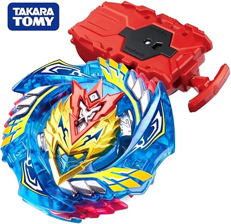Amazon ベイブレードバースト チョゼツスターター B 127 チョ スーパー Z ワルキューリー Z Ev ベイブレード スターターセット B 108 ベイストリングランチャー レッド 高性能 バトリングトップ 改造対戦型トイ おもちゃ
