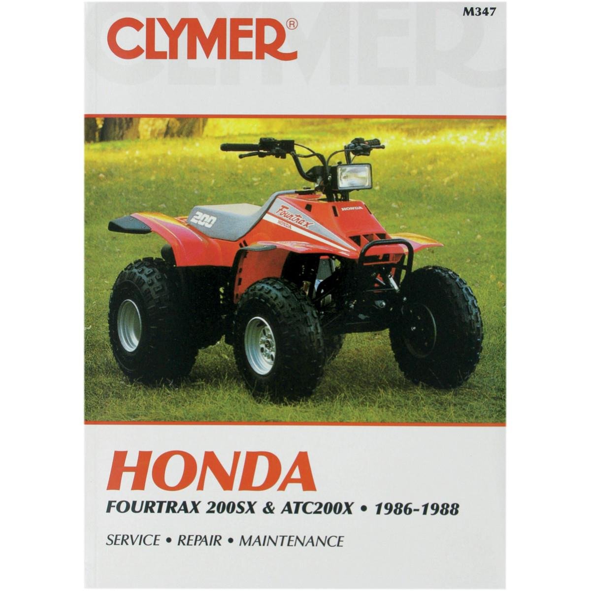 Honda Trx400fw Service And Repair Manual