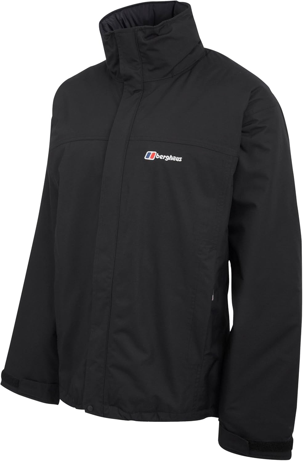 Berghaus Mens Rg Insulated Waterproof Padded Jacket Black, XXLarge
