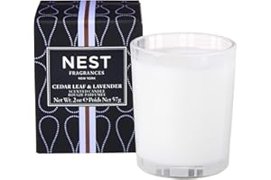 NEST Fragrances Votive Candle, Cedar Leaf & Lavender