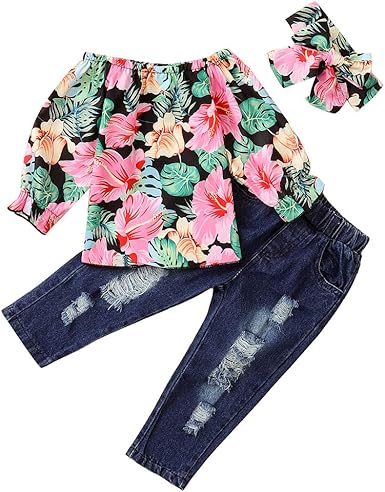 tops for jeans in amazon