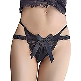 Sissy Panties Femboy Men Lingerie For Cross-dressers Femboy Sissy Mens Pouch Panties Underwear Lace Thongs for Crossdressers