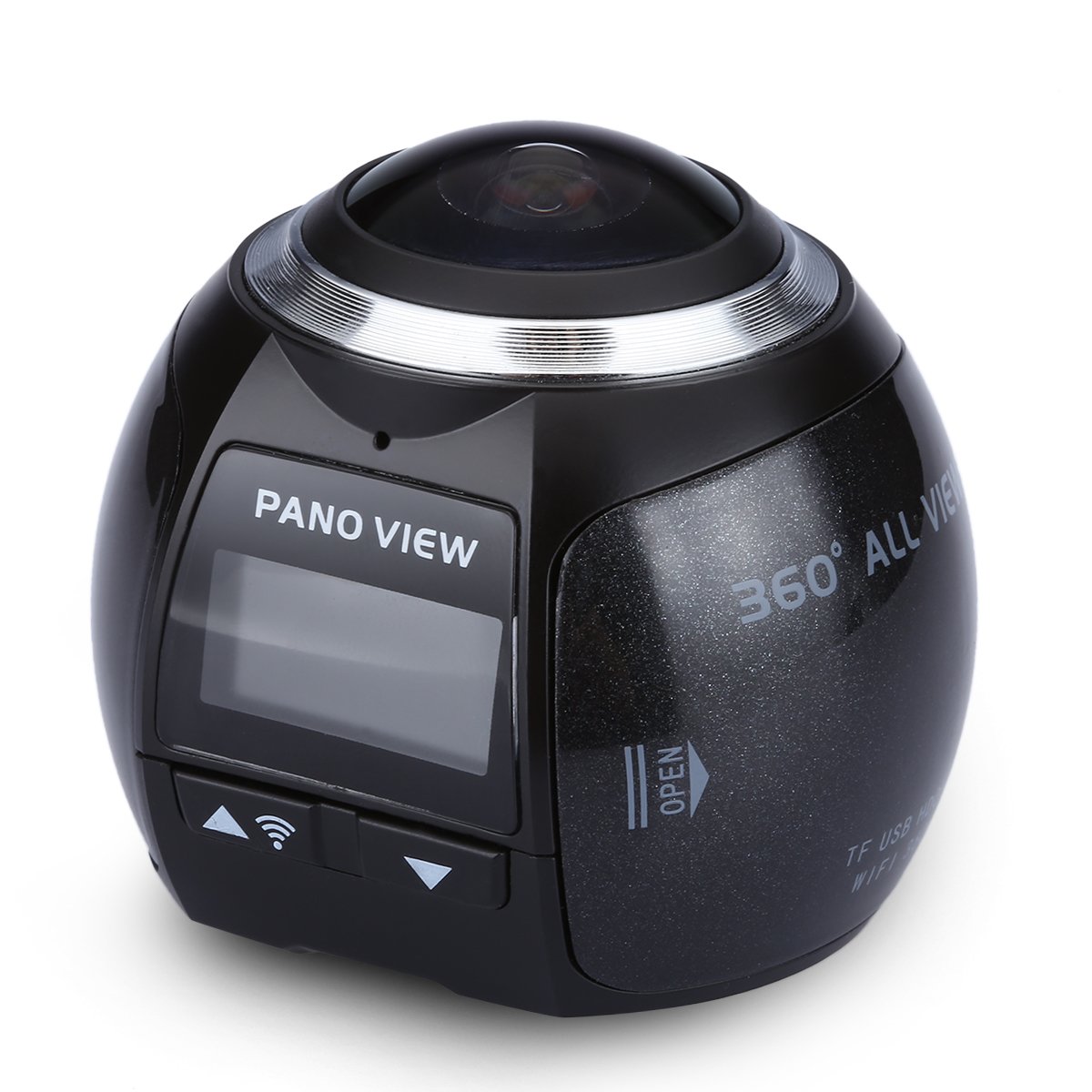 EasyByMall Kamera Klemmstativ - 360° Drehbar Für Fahrradlenker & Outdoor