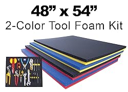 5S Tool Box Shadow Foam Organizers (2 Color) Custom