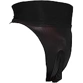 Mona's Choice Mens High Waist Glossy Ice Silk Briefs/Mens Panties