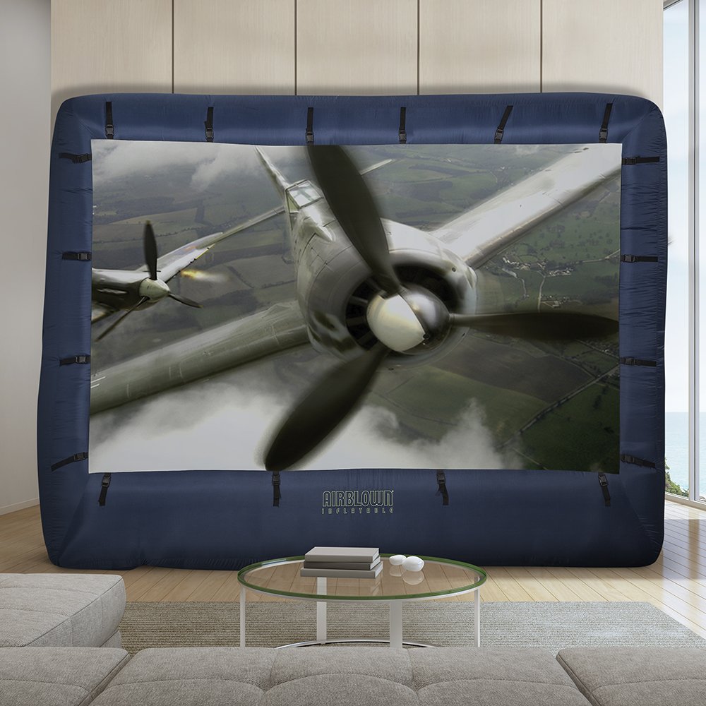 Gemmy Airblown Movie Screen Inflatable with Strage Bag Deals,...