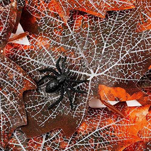 Reptile Maple leaf Artificial Plants ,Aquatic Pets Silk Terrarium Plant,dragons crabs hermit-crabs frogs,geckos iguanas lizards newts salamanders snakes spiders tortoises ball python Aquarium Décor