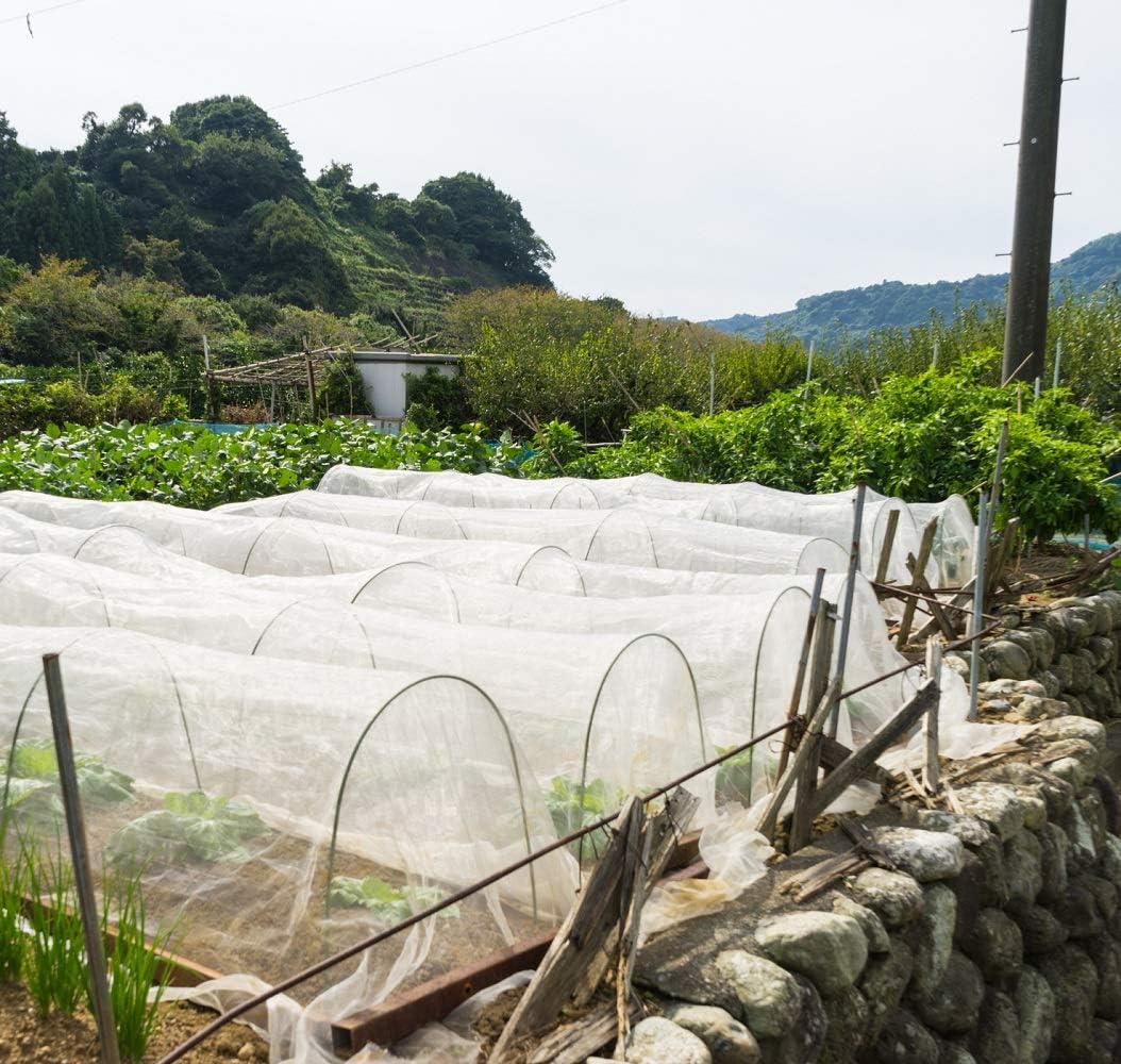 Garden Tailor 4'x10' Mosquito Insect Bug Screen Netting, Garden Netting Barrier Protect Vegetables Flowers Fruits Plants (Silver). : Garden & Outdoor
