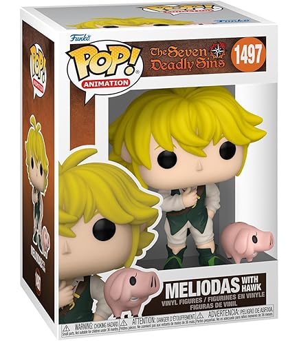七つの大罪　POP FUNKO Amazon.com: Funko POP! Animation: Seven Deadly Sins