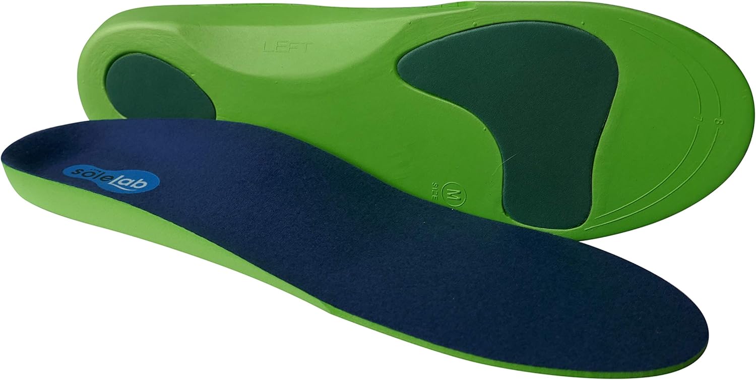 SL New Quality Arch Support Orthotic Insoles for Plantar Fasciitis Flat Feet, Fallen Arches & Heel Pain for Men & Women (11-12.5) - Image 5