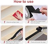 WELSTIK Non-slip Tape 5 cm x 5 m Indoor Outdoor Safety Adhesive view 6