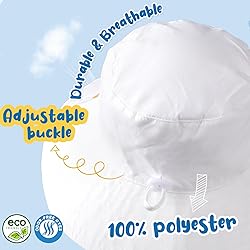 Baby Sun Hat Kids Summer UPF 50+ Toddler Bucket Hat