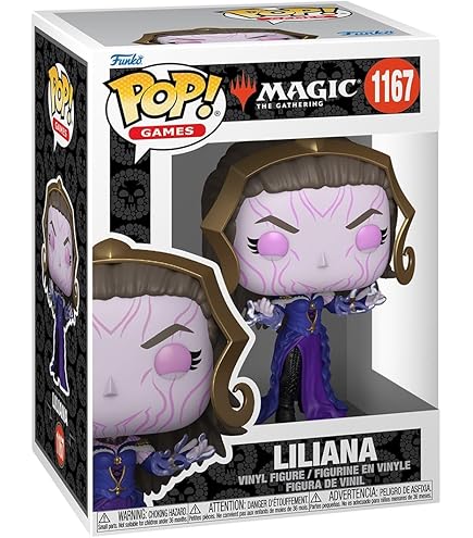 Funko POP Games Magic The Gathering Jace Beleren Vinyl Figure