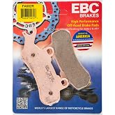 EBC Brakes FA682R R Series Sintered Disc Brake Pad, Black, One Size
