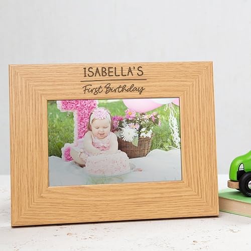 First Birthday Photo Frame First Birthday Present First Birthday