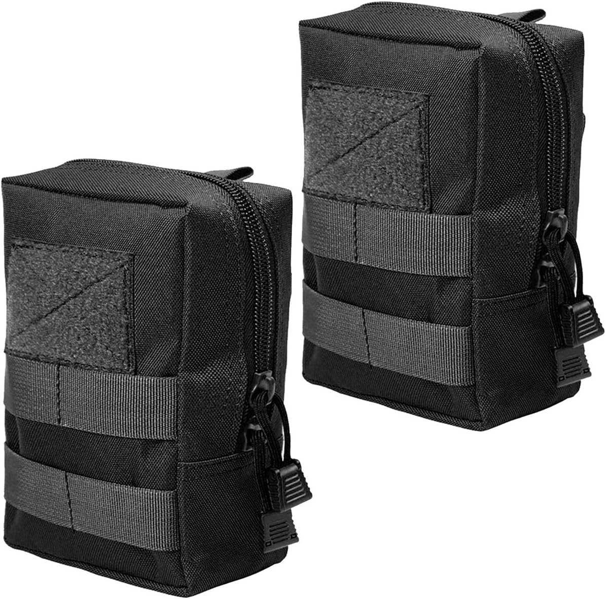 HOANAN Molle Pouches, Tactical Admin Pouch Compact EDC Utility Gadget Gear Pouch Military Carry Accessory Belt Hanging Waist Bag