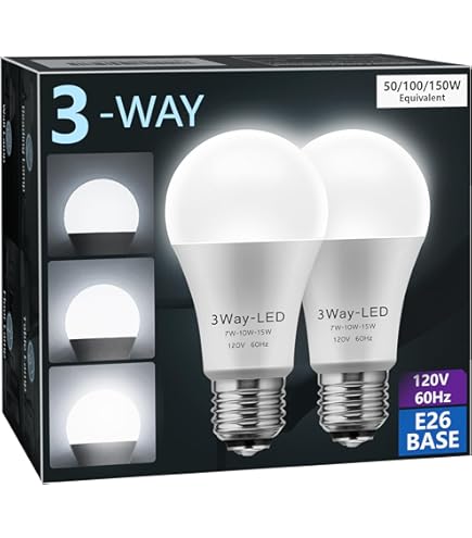 Light Bulb-Red Neck 3 Way Mogul Base | Lynch Supply