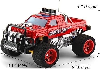 blaze remote control truck