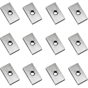 Uxcell Hex Weld Nuts,5/16-18 Carbon Steel With 3 Projections Machine - View #12
