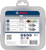 Bosch 5-Piece X-LOCK Cutting Discs Set 125 mm Stainless Metal Ø125 view 4