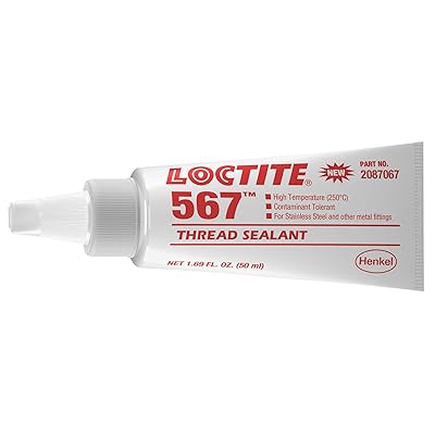 Loctite 567 okun Sealant 50 milimita Tube, Funfun, Nọmba Awoṣe: 2087067
