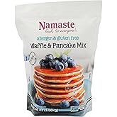 Namaste Foods Gluten Free Waffle & Pancake Mix, 48 oz