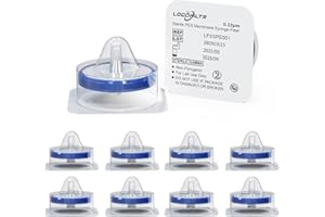 Sterile Syringe Filter PES 10 Pack