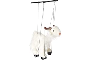 WAYPOINT GEOGRAPHIC Sunny Toys 16" Baby White Goat Marionette