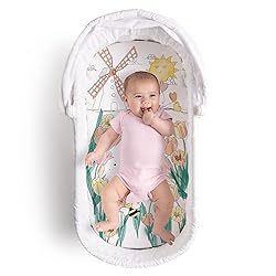JumpOff Jo - Hypoallergenic Fitted Bassinet Sheet