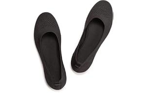 Frank Mully Women’s Ballet Flat Shoes Knit Dress Shoes Round Toe Slip On Ballerina Flats for Woman Low Wedge Comfort Soft