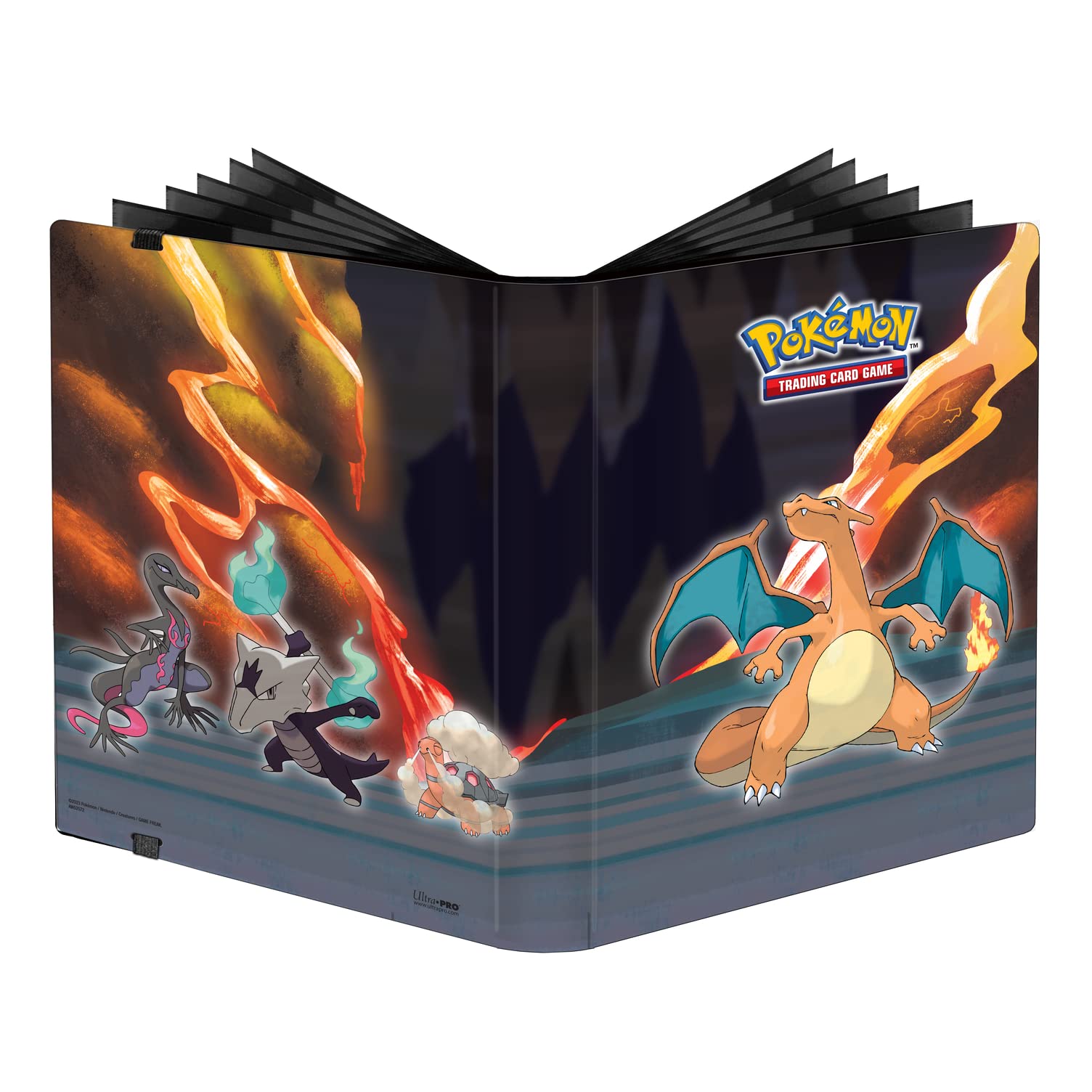 UP Gallery Series: Scorching Summit 9-Pocket PRO Binder for Pokémon