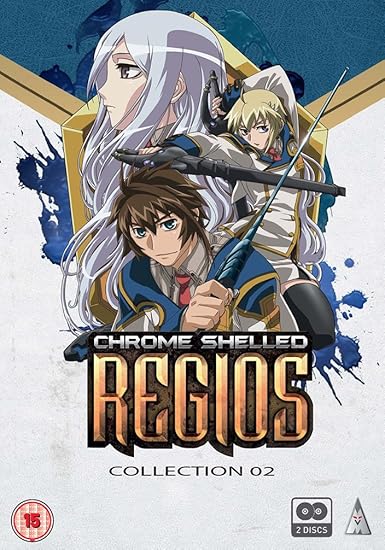 Amazon.com: Chrome Shelled Regios: Part 2 [DVD]: Movies & TV
