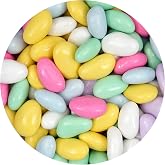 Assorted Jordan Almonds, 5 Pound Jordan Almonds Bulk Bag, Almond Candy, Jordan Almonds Candy
