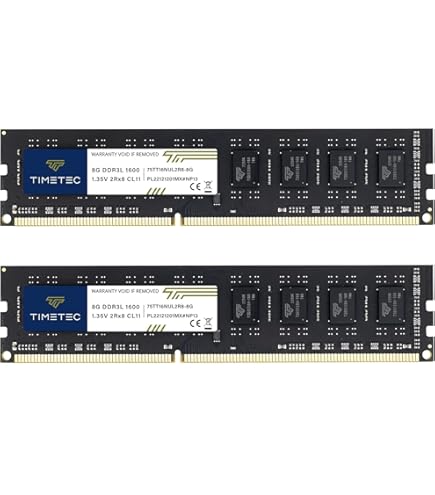 Samsung 4GB PC3L-12800U DDR3-1600 1RX8 Non-ECC UDIMM Memory