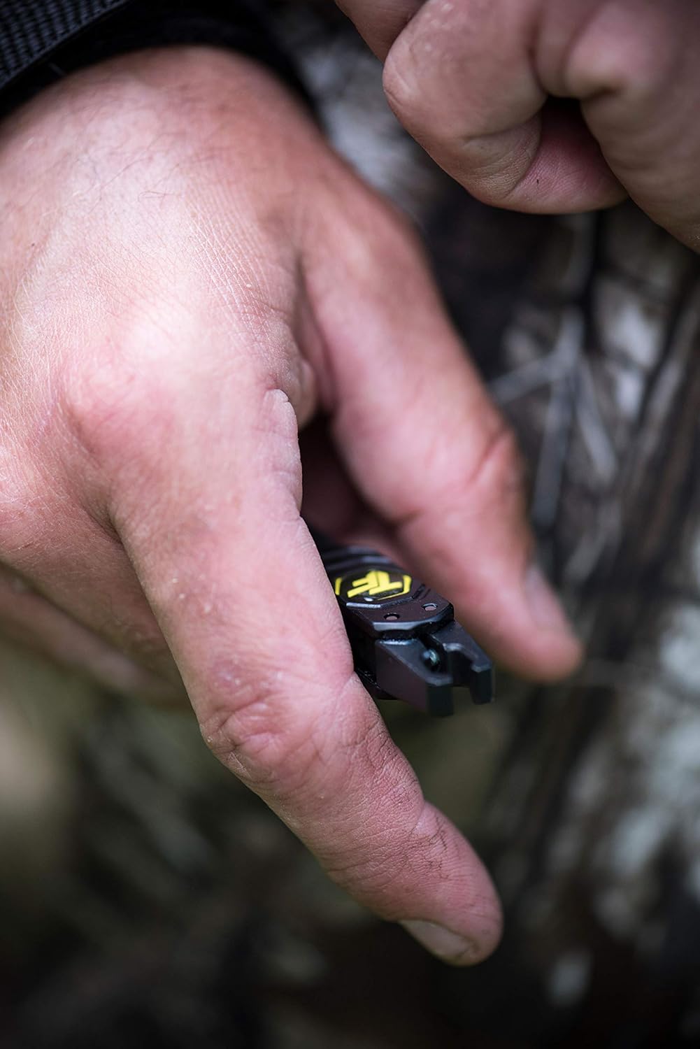 TruFire Patriot Archery Compound Bow Release - Adjustable Black Wrist Strap : Archery Release Aids : Sports & Outdoors