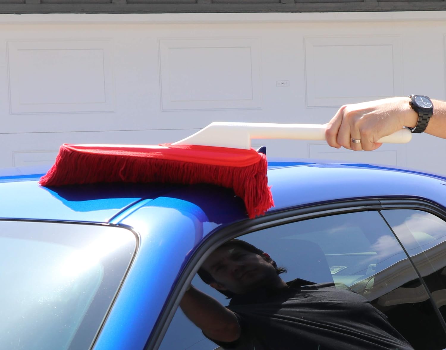 Amazon Co Jp Newカーダスター New カーダスター ニューカーダスター 洗車と面倒なワックスがけが同時にできる ホーム キッチン